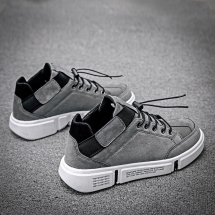 聚客新款时尚运动鞋货号A988三色黑色，灰色，卡其39--4