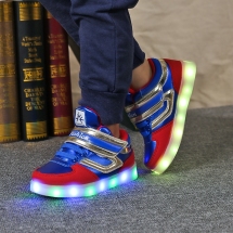 5651爆款LED灯鞋发光鞋童鞋