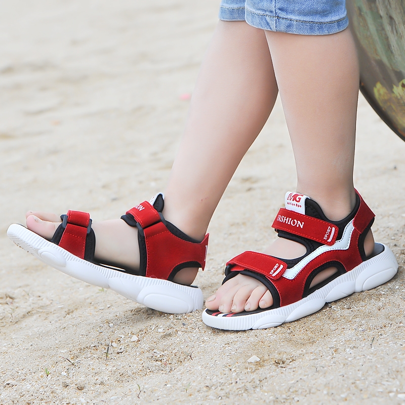 小熊夏季沙滩鞋凉鞋