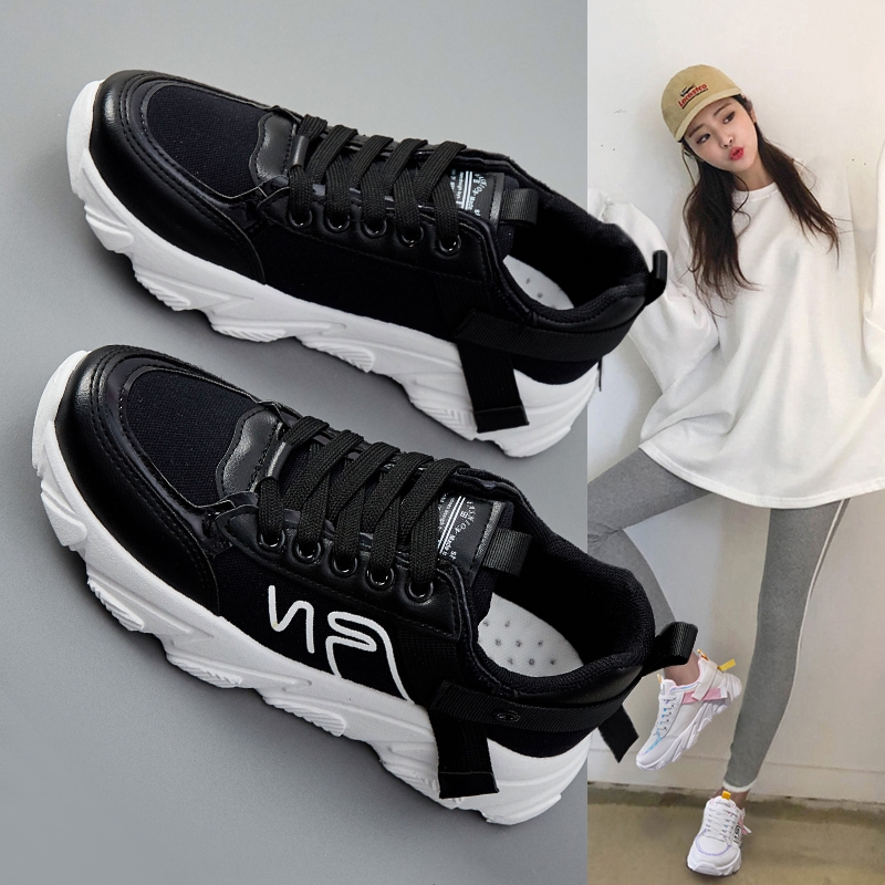 【锡兰王子-M017】ins韩版厚底增高透气帆布鞋女鞋-42