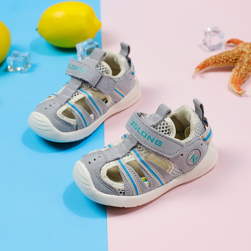 宝宝健康机能凉鞋