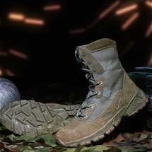 DX8军靴男作战靴沙漠靴主推优惠欢迎来谈  外观专利，模仿必究