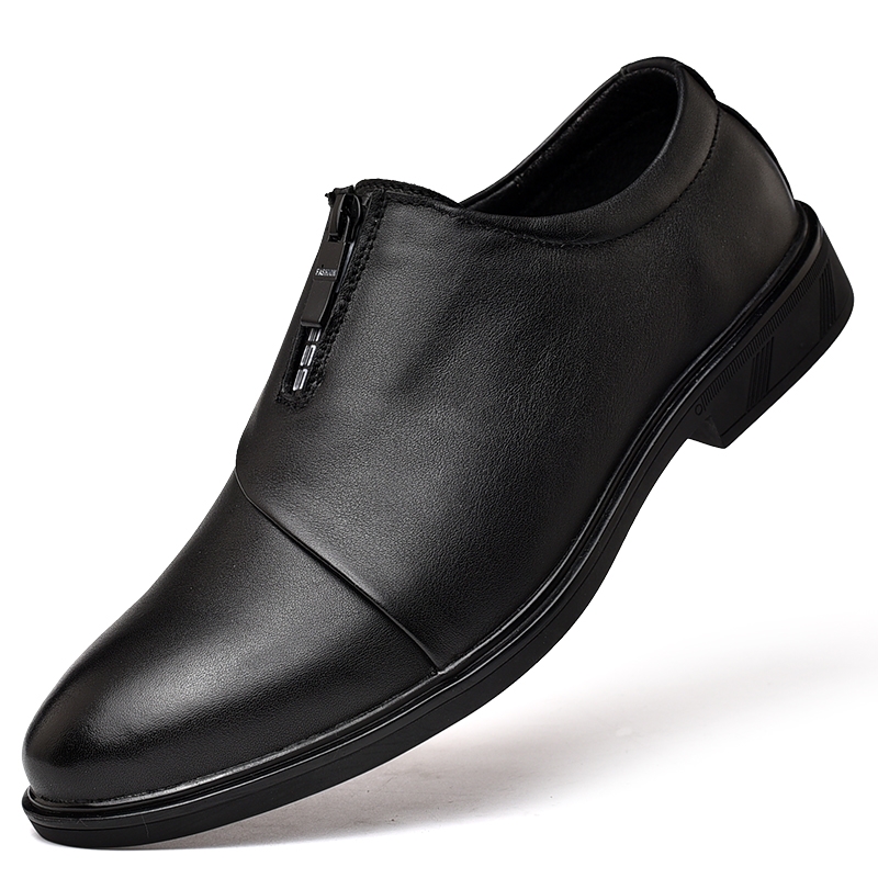 锐友1950# 头层牛皮商务皮鞋 37-47皮鞋码 P125元 建议零售价不低于198元