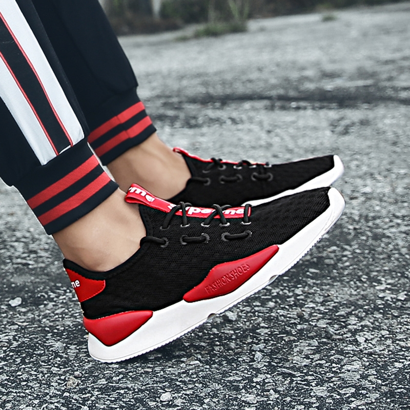 永迈 1808 supreme网布透气潮鞋39-44P50