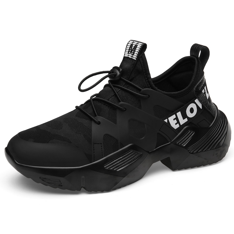 飞织透气休闲运动潮鞋男鞋
