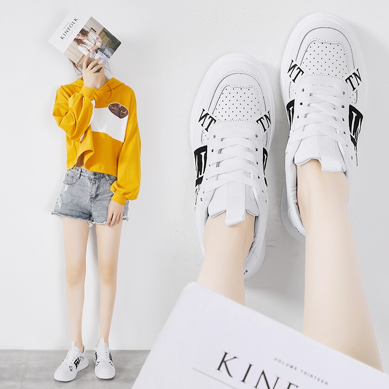 【锡兰王子】ins明星同款韩版休闲小白鞋女鞋