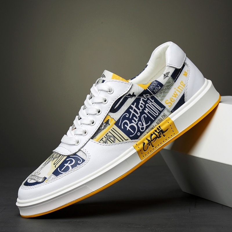 金蚂蚁新款8903二层牛皮 黑色 白色 36-46 皮鞋码