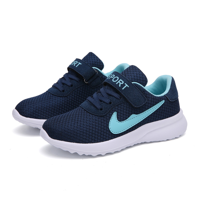 儿童时尚网布透气休闲运动鞋