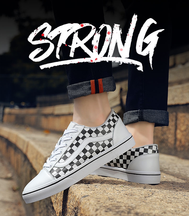 低帮鞋帆布鞋四季休闲板鞋 潮板鞋