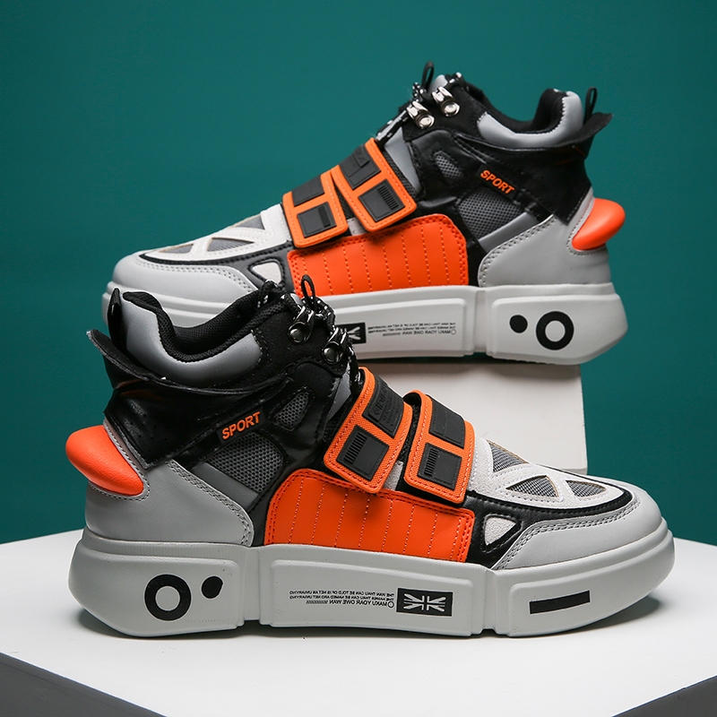 艾迪威工厂店913巴黎时装周走秀款高帮潮鞋40-45 P92有视频