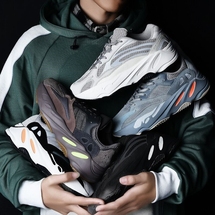 Yeezy700牛皮真爆莆田组合底