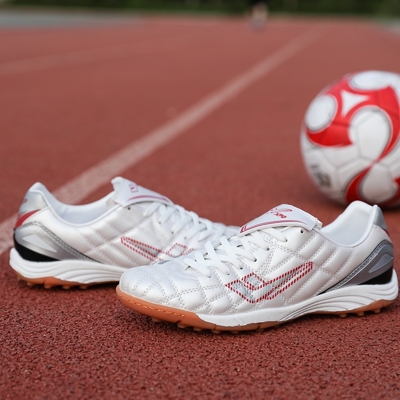 【喜乐】一件代发30-45男女儿童碎钉足球鞋训练鞋运动鞋男鞋