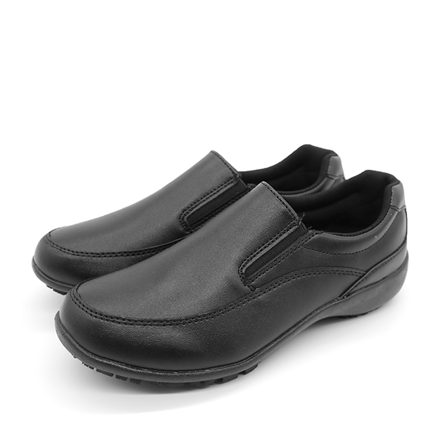 safeystep防滑安全鞋工作鞋厨师鞋15个款全黑色