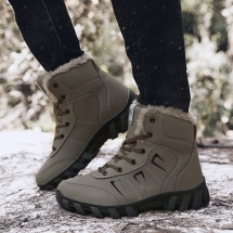 冬季雪地靴大码