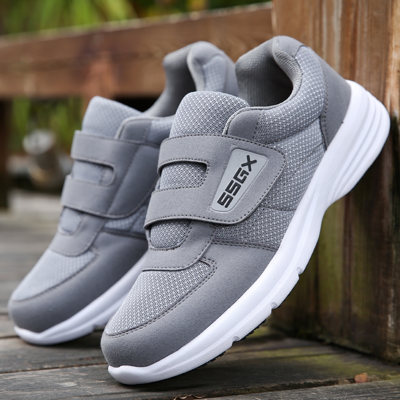 足力健广告款老人鞋爸爸鞋妈妈鞋健步鞋