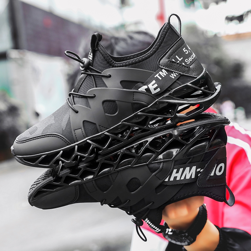 刀锋男鞋2019秋冬季新款跑步运动鞋男