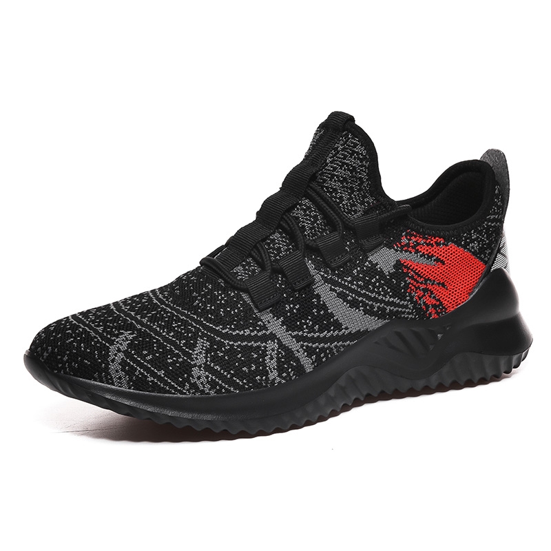 918秋冬款飞织男鞋跨境大码鞋