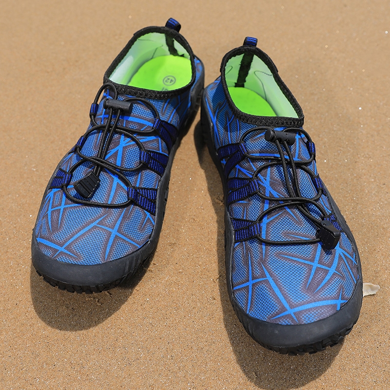 跨境大码沙滩鞋游泳鞋男女涉水鞋溯溪鞋跑步鞋健身鞋36-47
