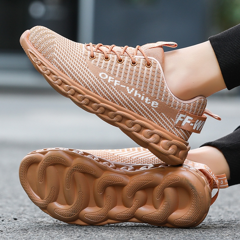 A05新款飞织时尚休闲运动男鞋