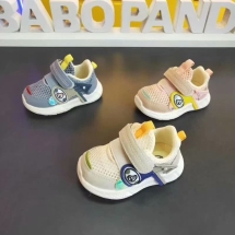 混批夏季2020新款婴儿宝宝机能鞋透气舒适男女童单网运动休闲鞋