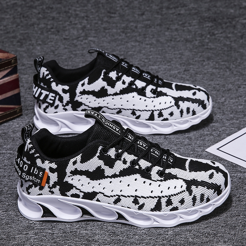 FGA07飞织时尚休闲男鞋