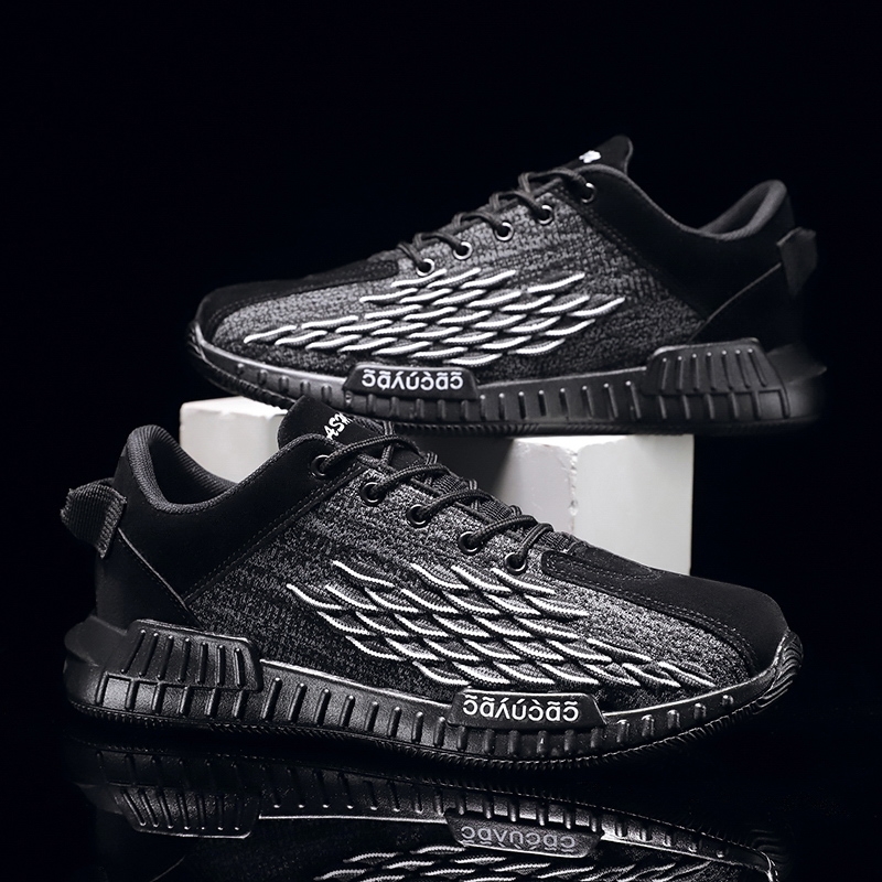 FGJ903飞织时尚休闲男鞋