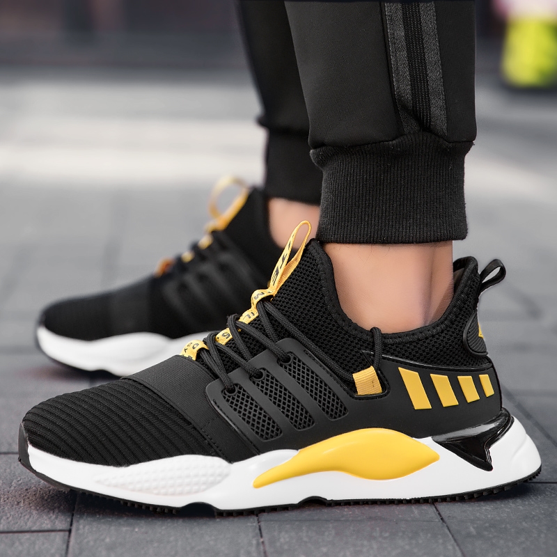 FS0377高质量飞织时尚休闲男鞋