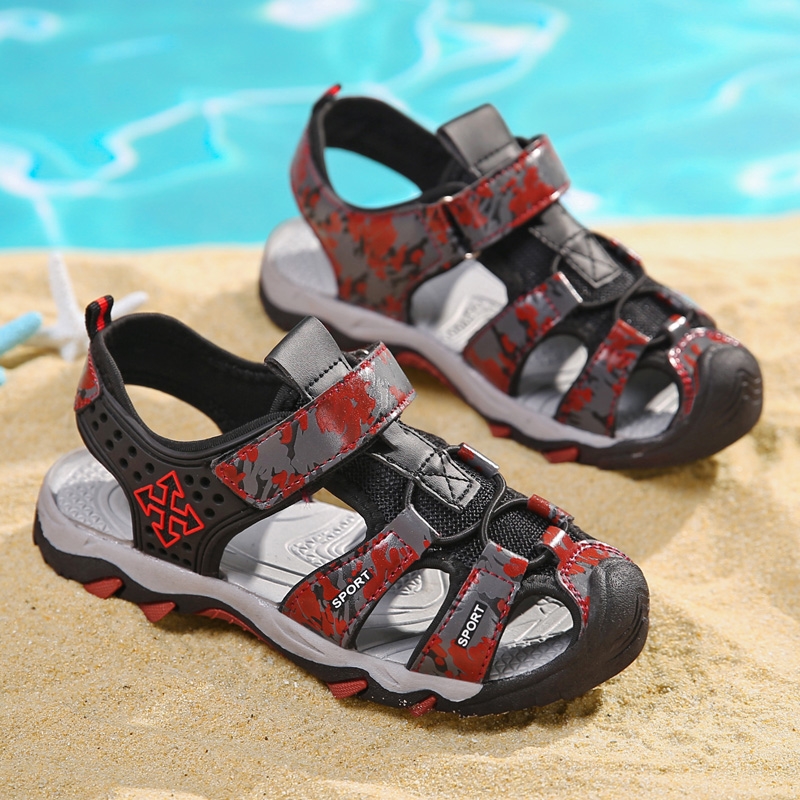 夏季包头儿童沙滩鞋
