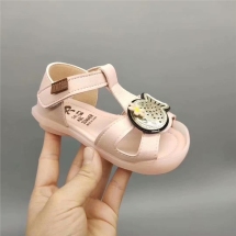 浙江温州新款宝宝凉鞋批发活泼可爱时尚婴儿凉鞋
