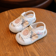 小宝宝婴儿学步鞋软底防滑0-1-3一岁2女童公主鞋