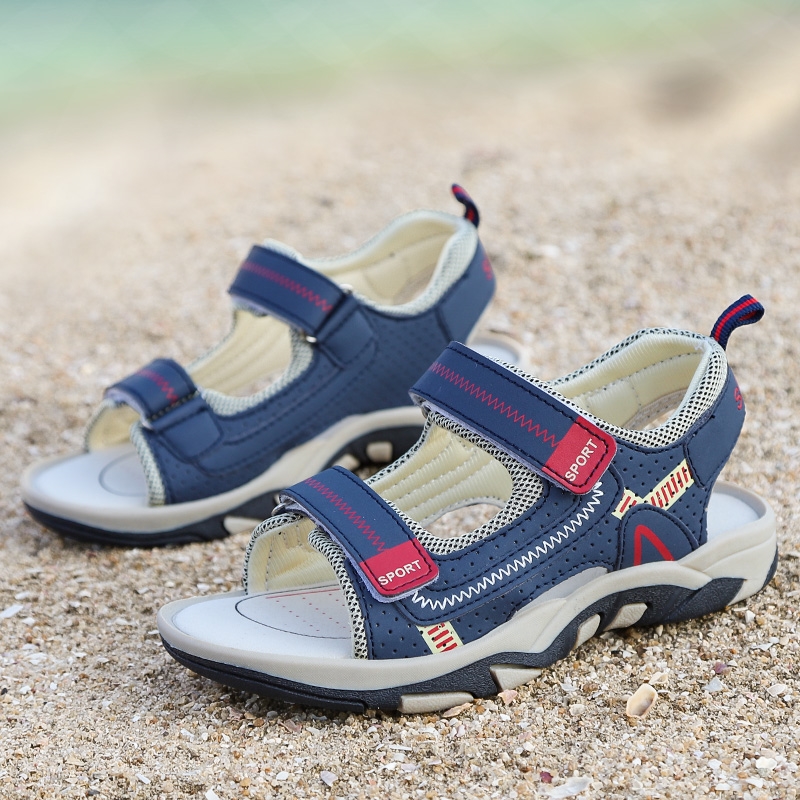 夏季男童凉鞋运动沙滩鞋