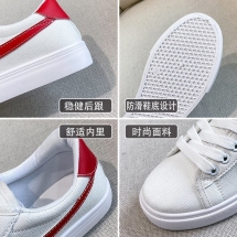 天龙星 W02夏季学生百搭小白鞋韩版鞋 35-40 P27 含视频
