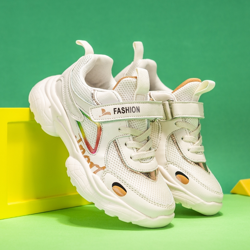 协美F052#儿童运动鞋28-39码 三色货足可主推P45