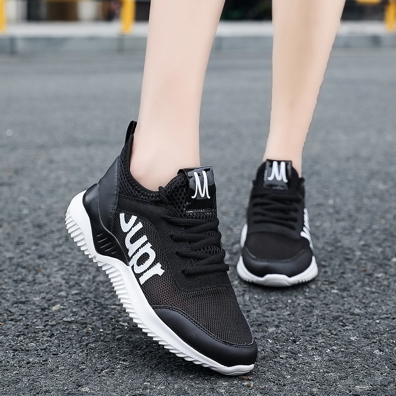 新款镂空阿尔法同款飞织网面男女鞋低帮鞋运动鞋、走秀、ins、A+