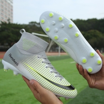 质丰2020年跨境足球鞋新款青少年训练鞋