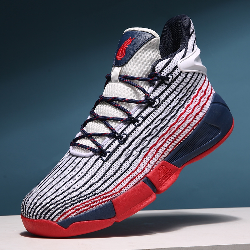 儿童飞织篮球鞋 F919 33-42码批60