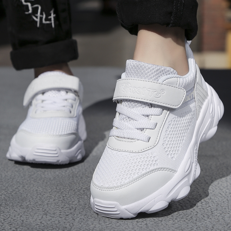 新款超迁小白鞋童鞋