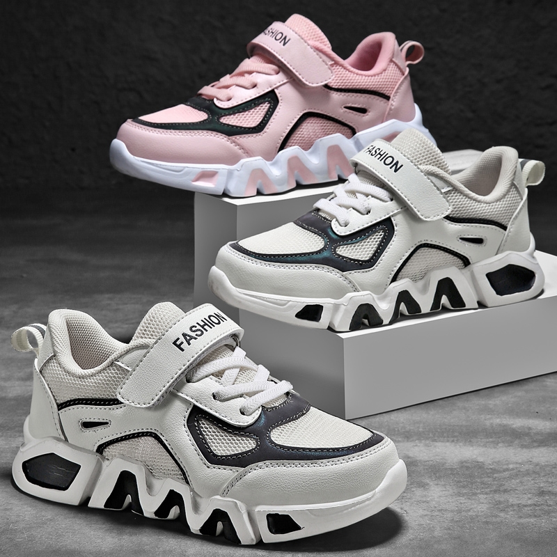 秋季新款老爹鞋童鞋