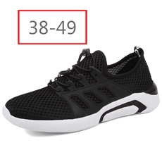 （L1805）新款大码网布男鞋38-49，