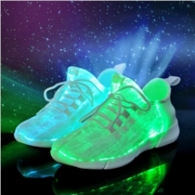 儿童发光鞋男女童运动鞋灯鞋USB充电7彩帮面发光闪光鞋儿童夜光鞋