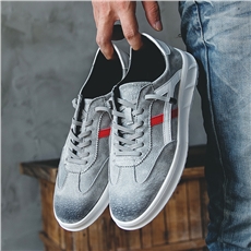 凯樂文休闲真皮板鞋MH-713