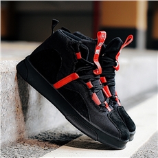 凯樂文鞋业高帮秋冬休闲板鞋 1912