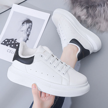 旭阳鞋业-3030,夏季时尚大童鞋 麦昆小白鞋 时尚女鞋