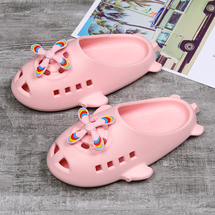 旭阳鞋业-Z20，高品柔软EVA卡通直升飞机儿童拖鞋