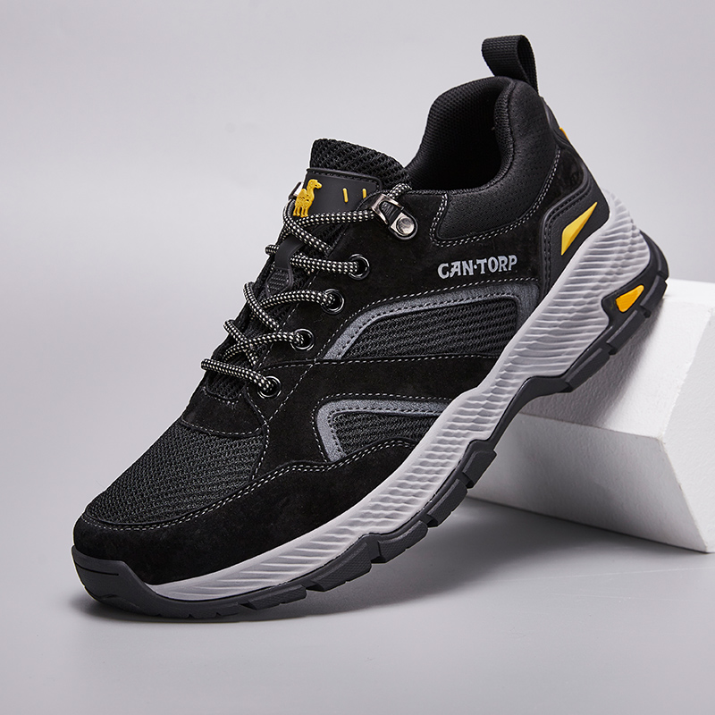 旭阳鞋业-C1221151732，户外经典休闲透气登山徒步鞋