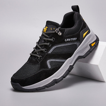 旭阳鞋业-C1221151732，户外经典休闲透气登山徒步鞋