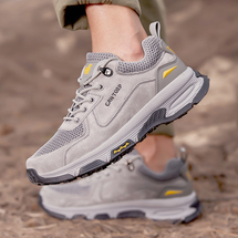 旭阳鞋业-C1221151705，户外经典休闲登山鞋，双色!