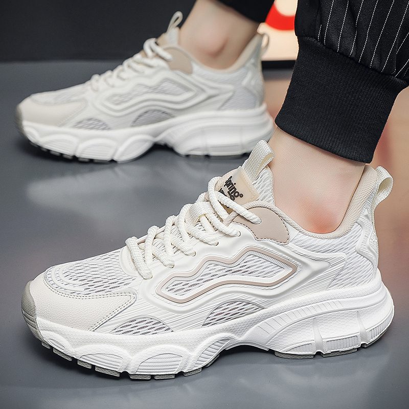 旭阳鞋业-80028，源头直发，新品透气休闲运动男鞋!