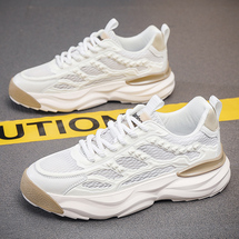 旭阳鞋业-80018，源头直发，橡塑厚底休闲运动男鞋老爹鞋