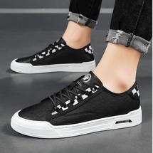 旭阳鞋业-G662，新款高品小白鞋男潮流休闲百搭鞋子